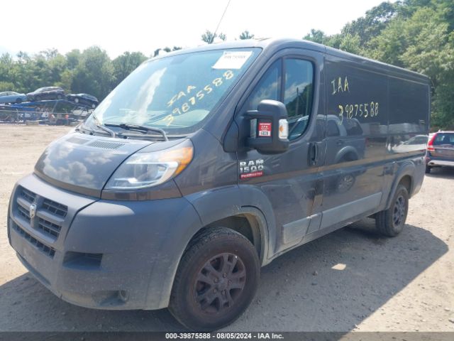 3C6TRVAGXHE549940 RAM Promaster 1500 Low Roof 136 Wb