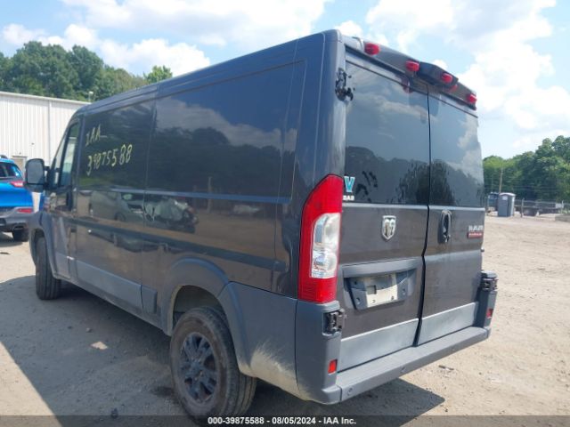 3C6TRVAGXHE549940 RAM Promaster 1500 Low Roof 136 Wb