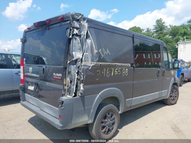 3C6TRVAGXHE549940 RAM Promaster 1500 Low Roof 136 Wb