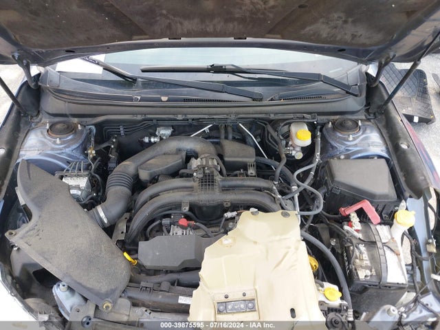 Subaru Legacy 2.5i Premium 2016 4S3BNBC67G3063787 Image 10