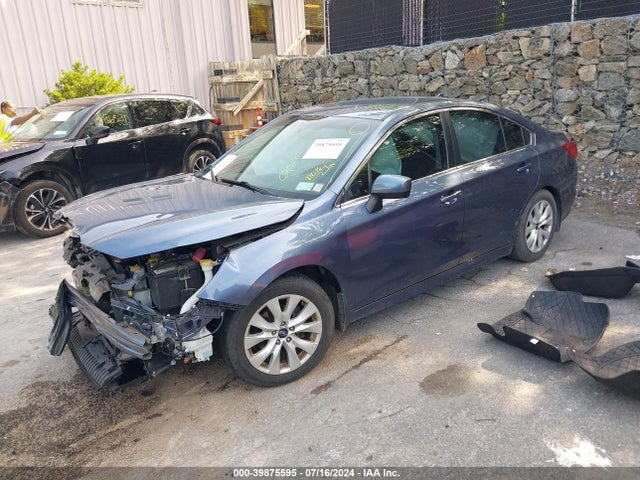 Subaru Legacy 2.5i Premium 2016 4S3BNBC67G3063787 Image 2
