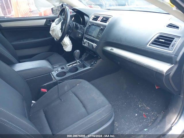 Subaru Legacy 2.5i Premium 2016 4S3BNBC67G3063787 Image 5