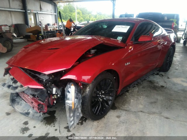 Ford Mustang Gt Premium Fastback 2020 1FA6P8CF1L5167338 Image 2