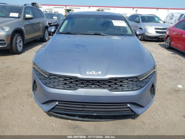 5XXG14J20NG118557 KIA K5 LXS