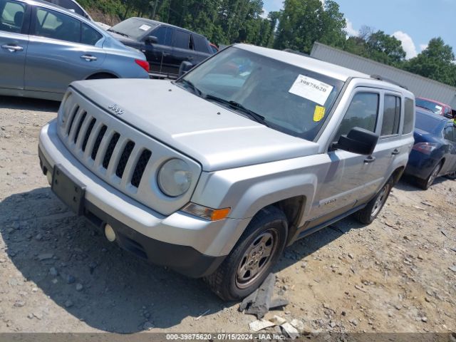 1C4NJPBA2ED552911 Jeep Patriot Sport