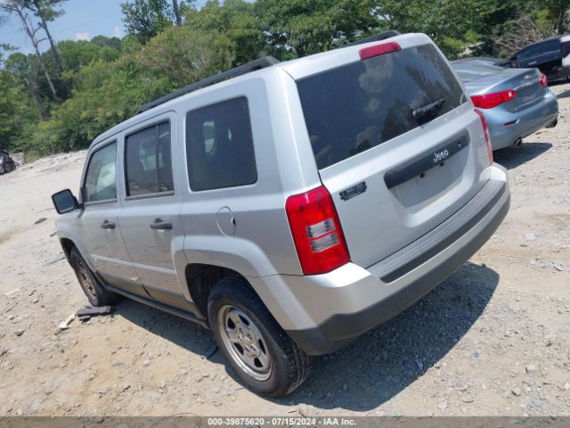 1C4NJPBA2ED552911 Jeep Patriot Sport