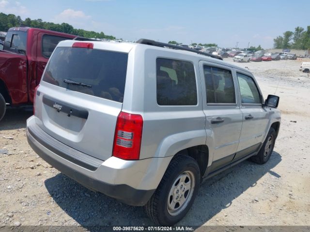 1C4NJPBA2ED552911 Jeep Patriot Sport