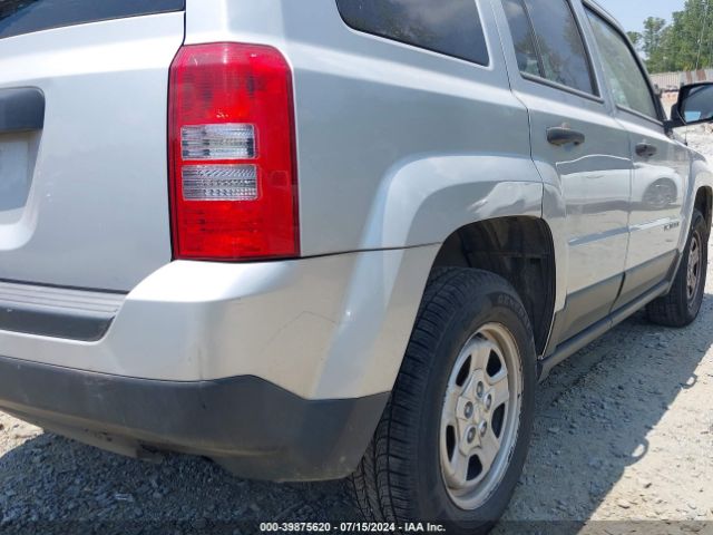 1C4NJPBA2ED552911 Jeep Patriot Sport