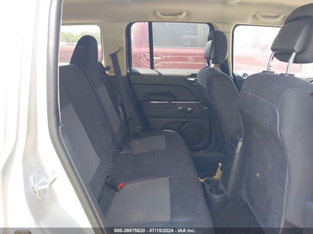 1C4NJPBA2ED552911 Jeep Patriot Sport