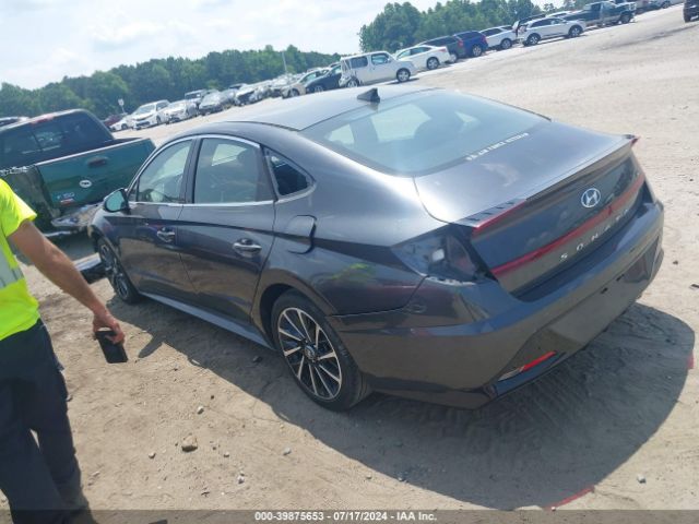 5NPEJ4J28LH039663 Hyundai Sonata Sel Plus