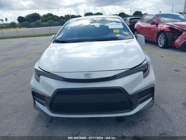 Toyota COROLLA SE 2021 JTDS4MCE3MJ079871 Image 12