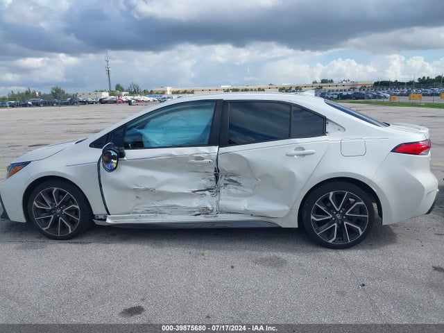 Toyota COROLLA SE 2021 JTDS4MCE3MJ079871 Image 14