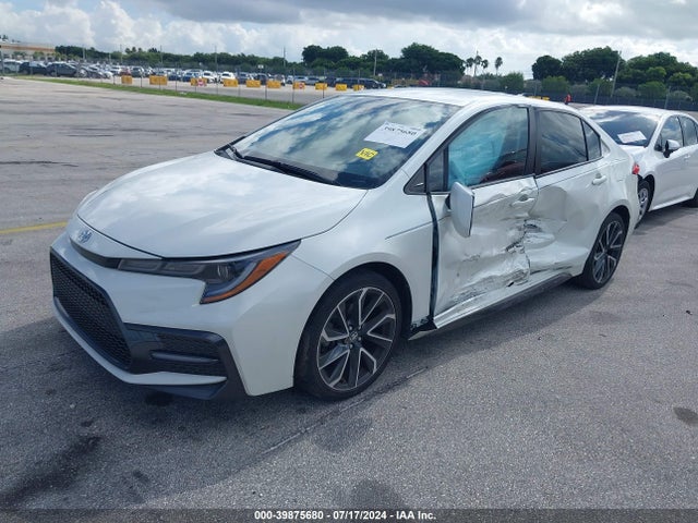 Toyota COROLLA SE 2021 JTDS4MCE3MJ079871 Image 2