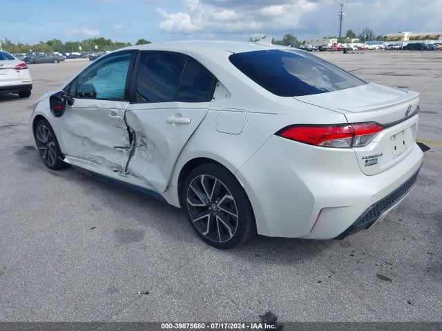 Toyota COROLLA SE 2021 JTDS4MCE3MJ079871 Image 3