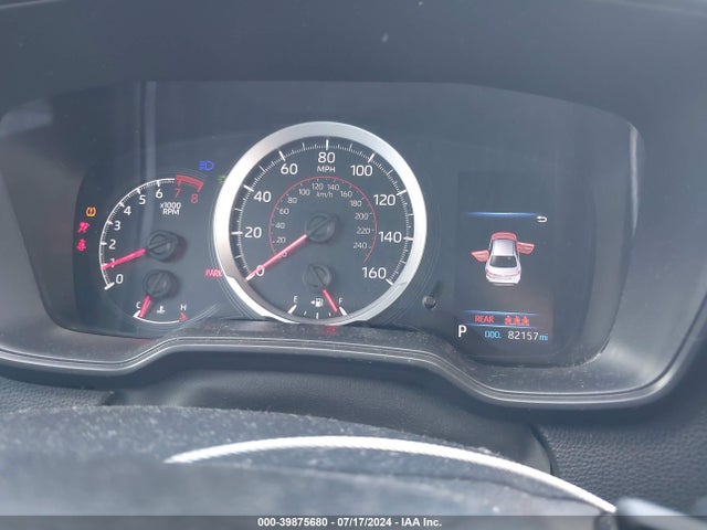Toyota COROLLA SE 2021 JTDS4MCE3MJ079871 Image 7
