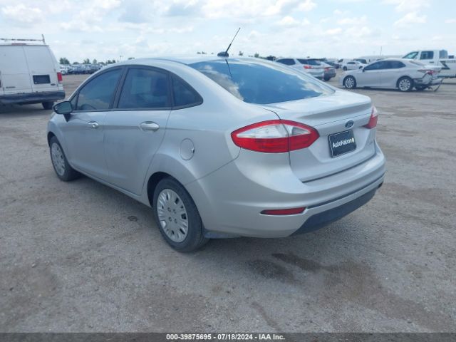 3FADP4AJ4GM128668 Ford FIESTA S