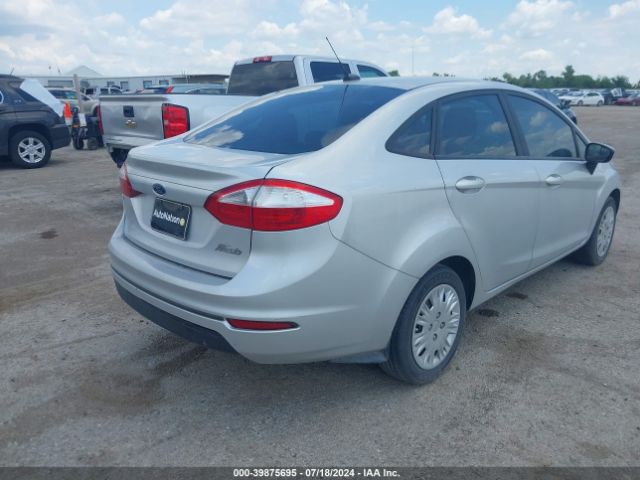 3FADP4AJ4GM128668 Ford FIESTA S