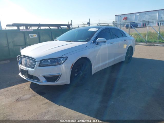 3LN6L5MU2HR666635 Lincoln Mkz Hybrid Reserve