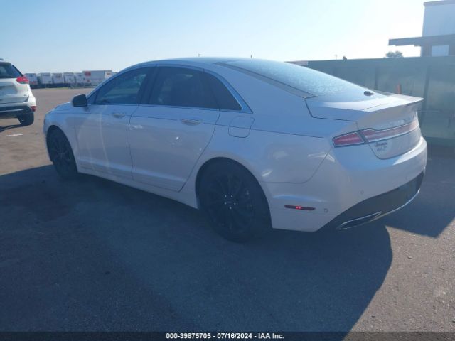 3LN6L5MU2HR666635 Lincoln Mkz Hybrid Reserve