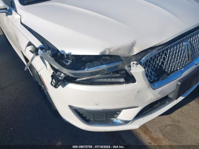 3LN6L5MU2HR666635 Lincoln Mkz Hybrid Reserve