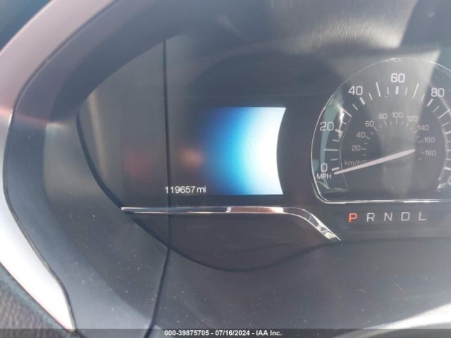 3LN6L5MU2HR666635 Lincoln Mkz Hybrid Reserve
