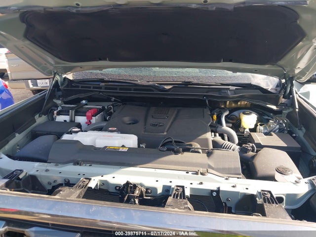 Toyota Tundra Platinum 2024 5TFNA5DB4RX181474 Image 10