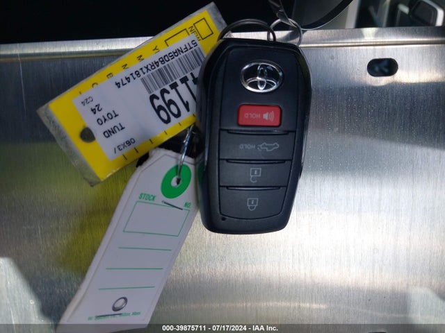 Toyota Tundra Platinum 2024 5TFNA5DB4RX181474 Image 11