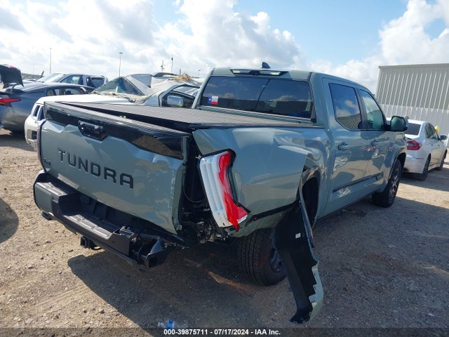 Toyota Tundra Platinum 2024 5TFNA5DB4RX181474 Image 4