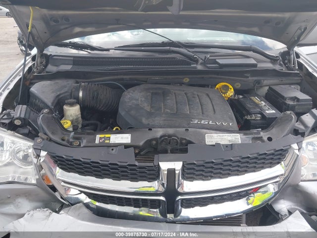 Dodge Grand Caravan Sxt 2016 2C4RDGCG0GR309996 Image 10