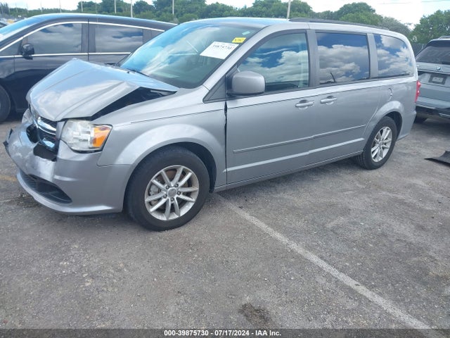 Dodge Grand Caravan Sxt 2016 2C4RDGCG0GR309996 Image 2