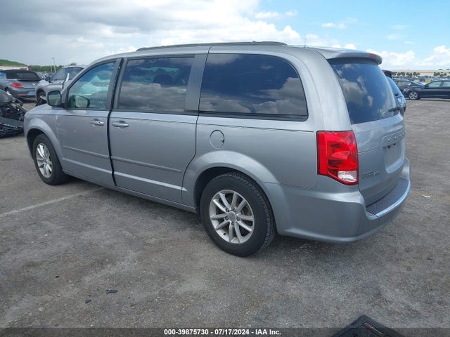 Dodge Grand Caravan Sxt 2016 2C4RDGCG0GR309996 Image 3