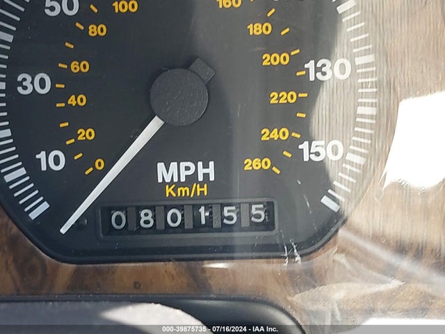 1994 JAGUAR XJS SAJNX2748RC189791 Photo 6