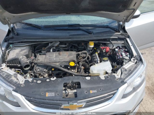 1G1JF5SB9H4135876 Chevrolet Sonic Premier Auto