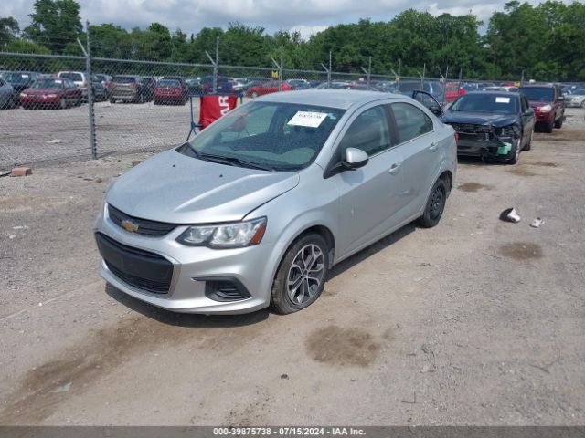 1G1JF5SB9H4135876 Chevrolet Sonic Premier Auto