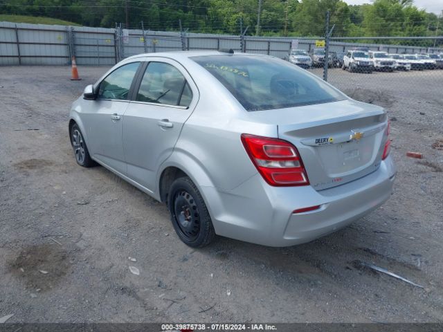 1G1JF5SB9H4135876 Chevrolet Sonic Premier Auto