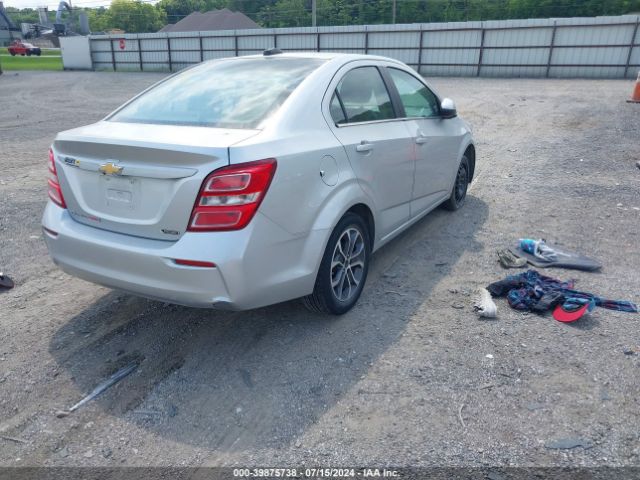 1G1JF5SB9H4135876 Chevrolet Sonic Premier Auto