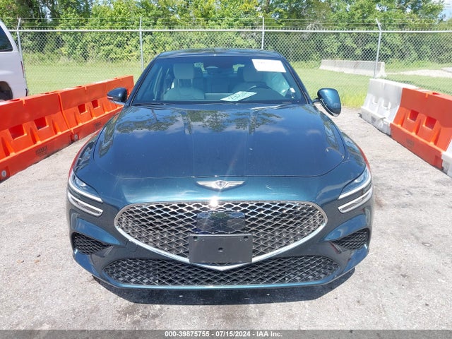 Genesis G70 2.5t Awd 2024 KMTG34SC9RU143511 Image 12