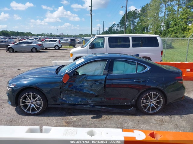 Genesis G70 2.5t Awd 2024 KMTG34SC9RU143511 Image 14