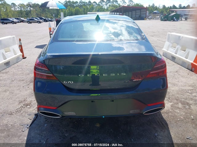 Genesis G70 2.5t Awd 2024 KMTG34SC9RU143511 Image 16
