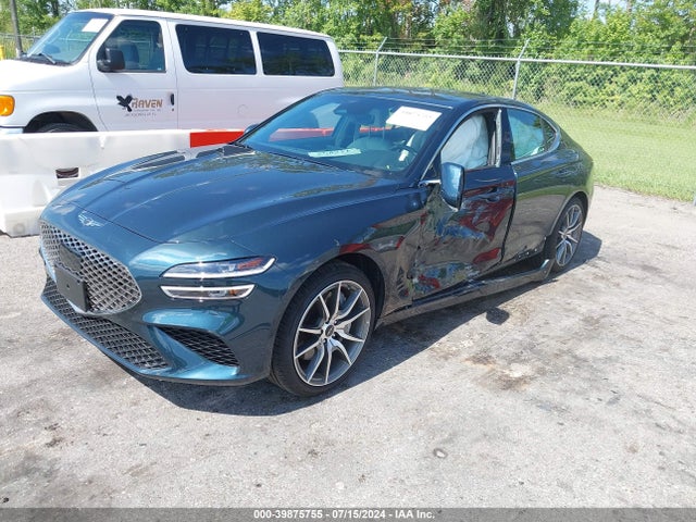 Genesis G70 2.5t Awd 2024 KMTG34SC9RU143511 Image 2