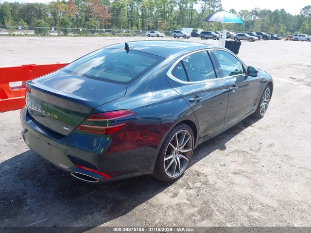 Genesis G70 2.5t Awd 2024 KMTG34SC9RU143511 Image 4