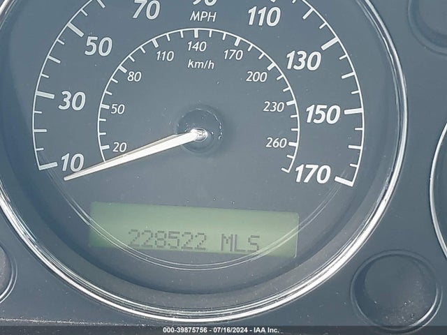 2005 JAGUAR XJ SAJWA82C45SG40970 Photo 6