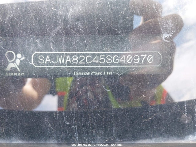 2005 JAGUAR XJ SAJWA82C45SG40970 Photo 8