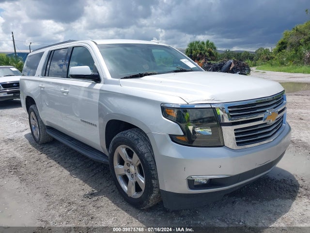Chevrolet Suburban Lt 2018 1GNSCHKC7JR132005 Image 1