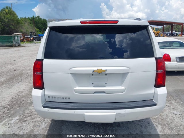 Chevrolet Suburban Lt 2018 1GNSCHKC7JR132005 Image 16