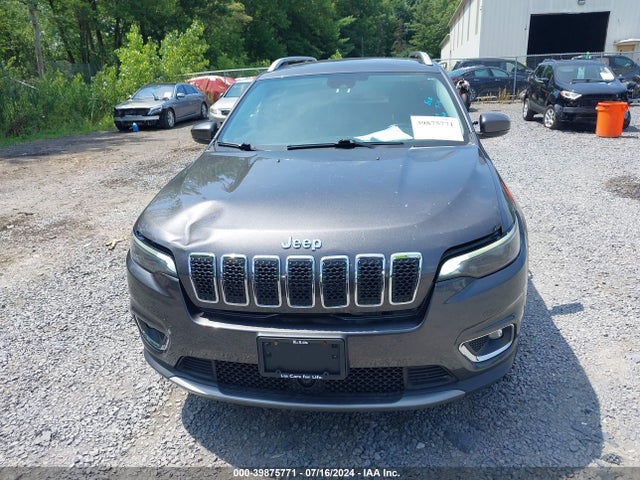 Jeep Cherokee Limited 4x4 2019 1C4PJMDX8KD461016 Image 12