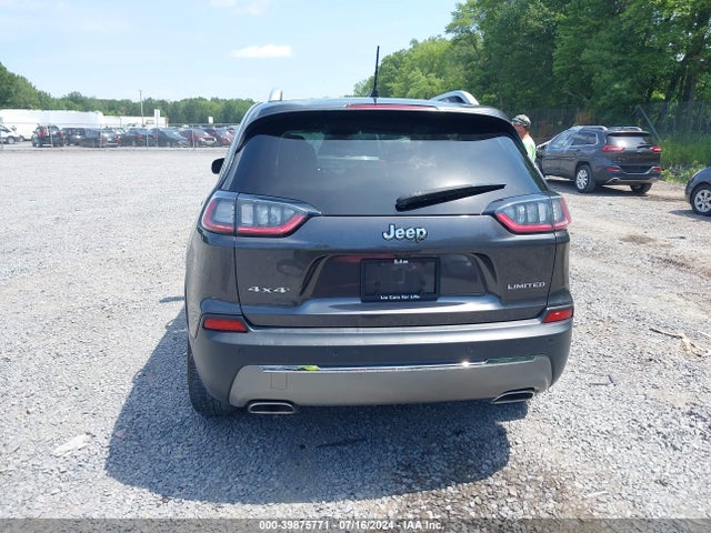 Jeep Cherokee Limited 4x4 2019 1C4PJMDX8KD461016 Image 16