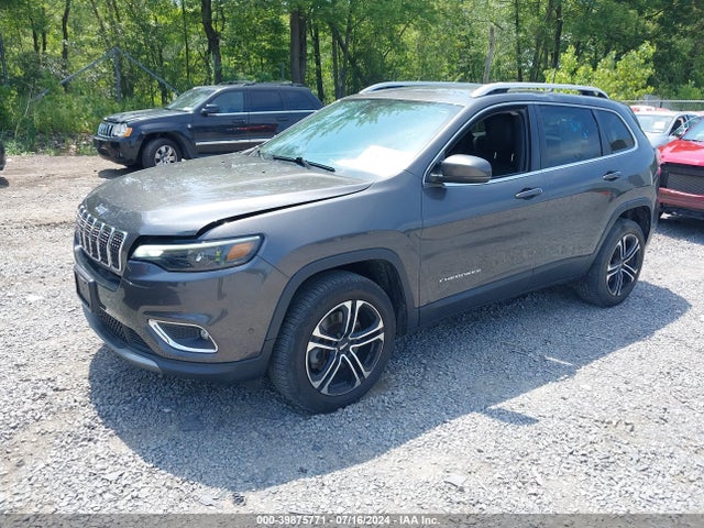 Jeep Cherokee Limited 4x4 2019 1C4PJMDX8KD461016 Image 2