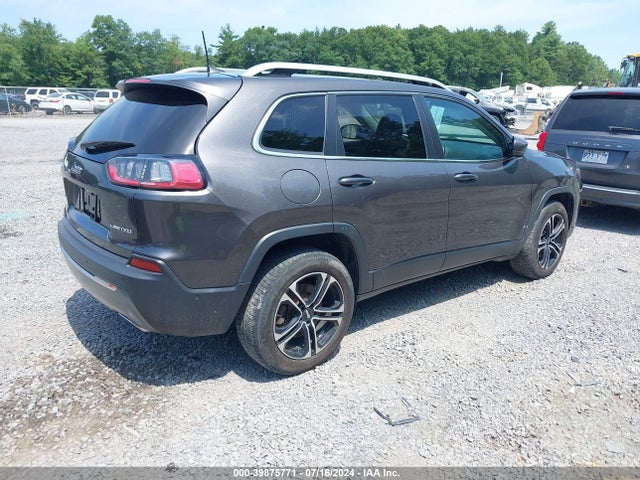 Jeep Cherokee Limited 4x4 2019 1C4PJMDX8KD461016 Image 4