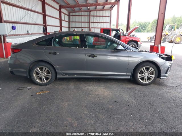 5NPE34AF1JH699635 Hyundai Sonata Sport+
